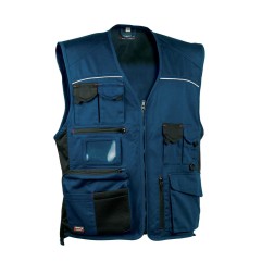 Chaleco expert azul marino negro talla 52