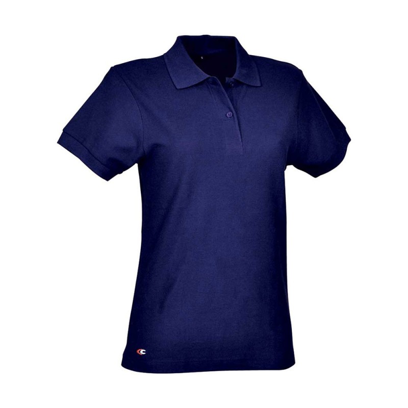Polo woman giza azul marino talla m