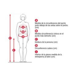 Polo woman giza azul marino talla l