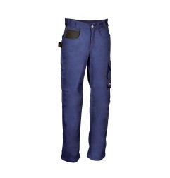 Pantalon woman walklander azul marino negro talla 38