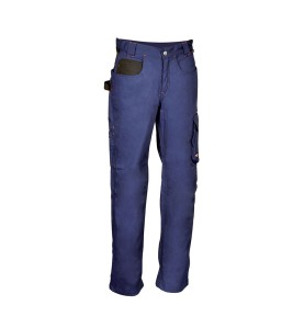 Pantalon woman walklander azul marino negro talla 42
