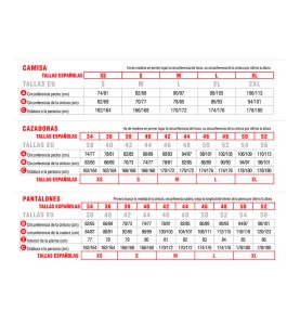 Pantalon woman walklander azul marino negro talla 44