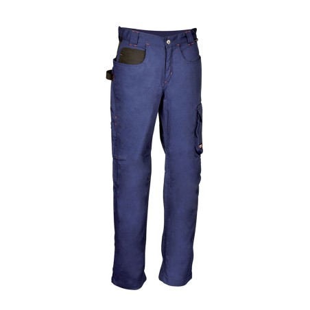 Pantalon woman walklander azul marino negro talla 48