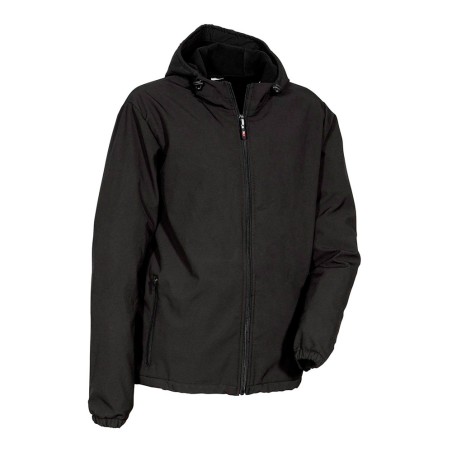 Cazadora softshell vannas negro talla xl