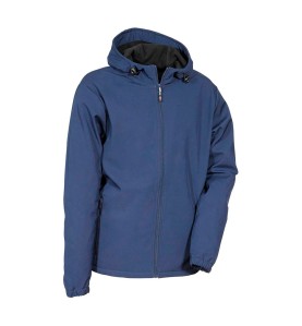 Cazadora softshell vannas azul marino talla m