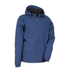 Cazadora softshell vannas azul marino talla xxl