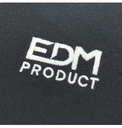 Polo negro talla-xxl manga corta bordado