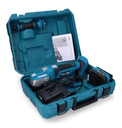 Kit amoladora 20 v con 1 bateria 4.0ah y cargador 08772. 28,9 x 27 cm. pro series battery