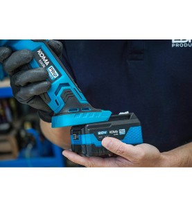 Kit amoladora 20 v con 1 bateria 4.0ah y cargador 08772. 28,9 x 27 cm. pro series battery