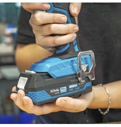 Taladro percutor / atornillador brushless 20 v (sin batería ni cargador)