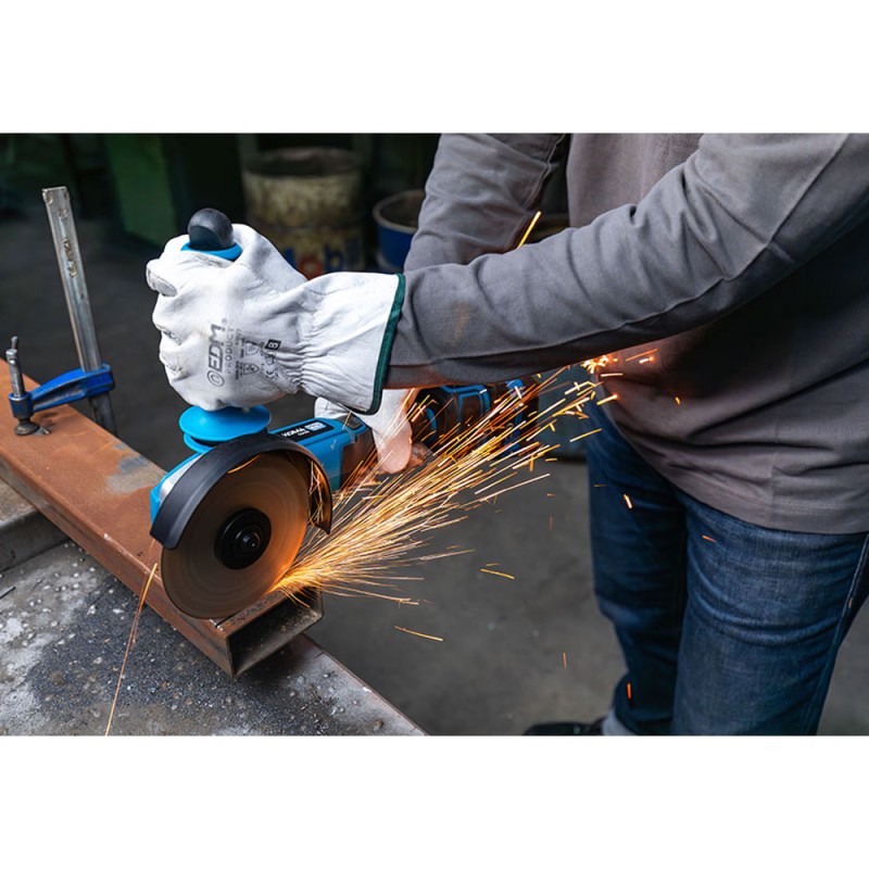 Amoladora brushless 20v (sin batería ni cargador) ø125 mm 37,5 x 12 cm
