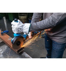 Amoladora brushless 20v (sin batería ni cargador) ø125 mm 37,5 x 12 cm