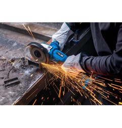 Amoladora brushless 20v (sin batería ni cargador) ø125 mm 37,5 x 12 cm