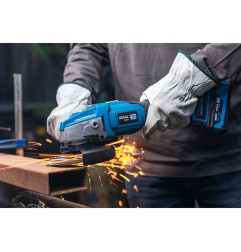 Amoladora brushless 20v (sin batería ni cargador) ø125 mm 37,5 x 12 cm