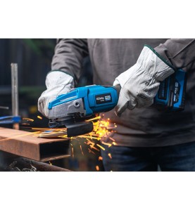 Amoladora brushless 20v (sin batería ni cargador) ø125 mm 37,5 x 12 cm