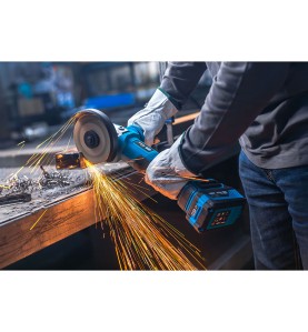 Amoladora brushless 20v (sin batería ni cargador) ø125 mm 37,5 x 12 cm