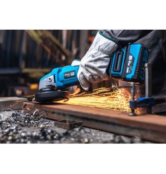 Amoladora brushless 20v (sin batería ni cargador) ø125 mm 37,5 x 12 cm