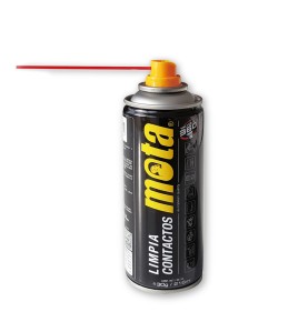 Spray limpiador de contactos electrico 216ml lc02 mota