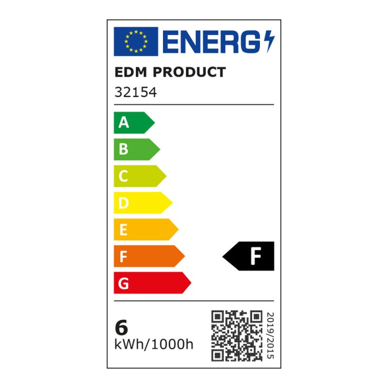 Aplique led redondo 6 w 570 lm 4000 k luz dia ip65 ø14 x 2,8 cm