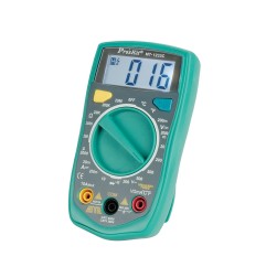 Multímetro digital 3 1/2 dígitos con test de temperatura proskit