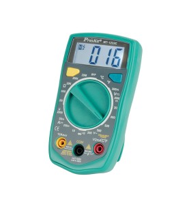 Multímetro digital 3 1/2 dígitos con test de temperatura proskit