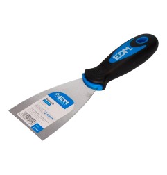 Espatula profesional mango caucho 63mm edm