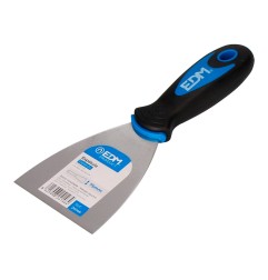 Espatula profesional mango caucho 75mm edm