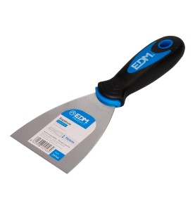 Espatula profesional mango caucho 75mm edm