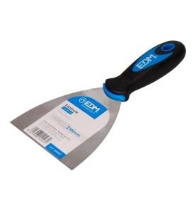 Espatula profesional mango caucho 100mm edm