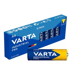 Pila alkalina industrial pro aa - lr06 caja 10 uds ø14,5 x 50,5 mm