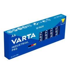 Pila alkalina industrial pro aa - lr06 caja 10 uds ø14,5 x 50,5 mm