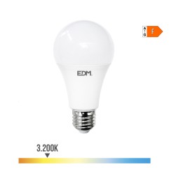 Bombilla standard led e27 24 w 2600 lm 3000 k luz calida ø7 x 13,6 cm