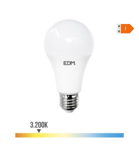 Bombilla standard led e27 24 w 2600 lm 3000 k luz calida ø7 x 13,6 cm