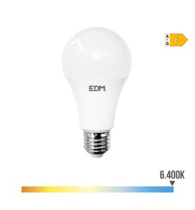 Bombilla standard led e27 24 w 2700 lm 6400 k luz fria ø7 x 13,6 cm