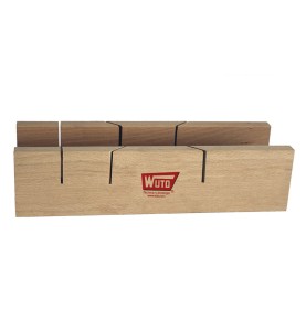 Corta ingletes doble con soporte 250x55mm wuto