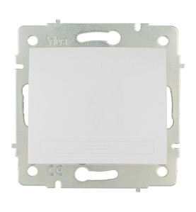 Conmutador/interruptor 10ax 250v 83x81mm serie europa solera erp02qc