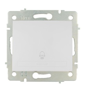 Pulsador campana 10a 250v serie europa solera erp03qc