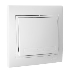 Pulsador campana 10a 250v serie europa solera erp03u