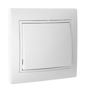 Pulsador campana 10a 250v serie europa solera erp03u