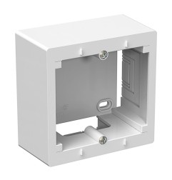 Caja para montaje en superficie de la serie europa (retractilado)solera erp-100u
