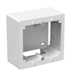 Caja para montaje en superficie de la serie europa (retractilado)solera erp-100u