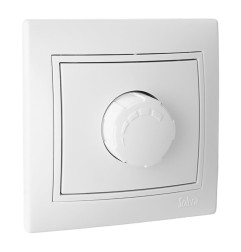 Regulador led blanco 10a 250v serie europa solera erp31ledu