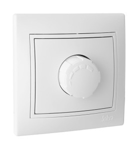 Regulador led blanco 10a 250v serie europa solera erp31ledu