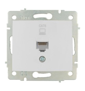Toma de datos rj4 cat6 serie europa solera erp88