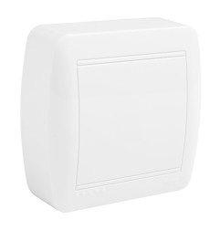 Registro de empalme y derivacion 74x72x28mm superficie mural solera mur62u