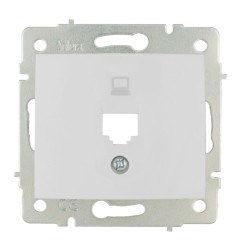 Tapa + chasis para toma de datos rj45 serie europa solera erp88/1