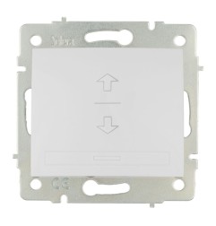 Interruptor de persiana 10a 250v blanco serie europa solera erp21