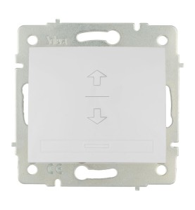 Interruptor de persiana 10a 250v blanco serie europa solera erp21