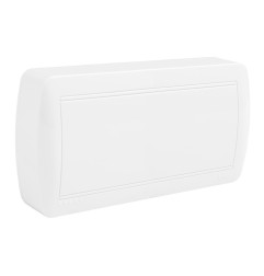 Registro doble de empalme y derivacion 148x72x28mm superficie mural solera mur64u