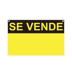 Rotulo "se vende" (pvc 0.4mm) 45x70cm normaluz